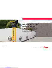 Leica Leica UTILIDRAIN User Manual
