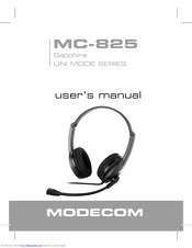 Modecom MC-825 Sapphire User Manual