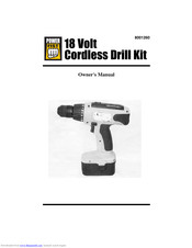 Power Fist 8001260 Owner's Manual