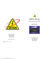 Ditek DTK-DRP16C User Manual