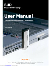 Hassnet BUD User Manual