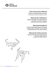 Oxford Deluxe Standing Sling User Instruction Manual