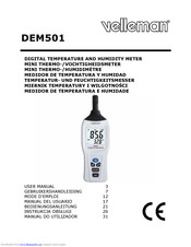 Velleman DEM501 User Manual