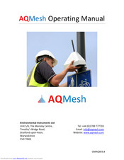 Environmental Instruments AQMesh Operating Manual