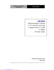 Aaeon AIS-Q454 Manual