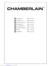 Chamberlain FLA1-LED Manual