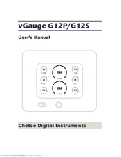 Chetco Digital Instruments vGauge G12P User Manual