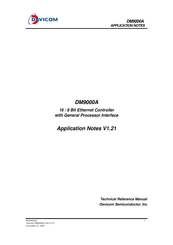 Davicom DM9000A Application Notes