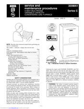 Bryant CONDENSING GAS FURNACE 355MAV Manuals | ManualsLib