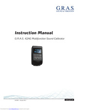 G.R.A.S. 42AG Instruction Manual