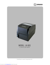 SEWOO LK-B20 Manual