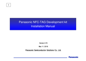 Panasonic NFC-TAG Installation Manual