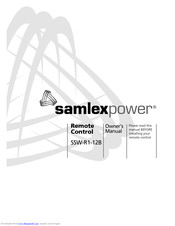 SamplexPower SSW-R1-12B Owner's Manual