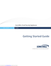 SonicWALL ESA 4300 Getting Started Manual