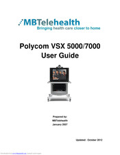 MBTelehealth Polycom VSX 5000 User Manual