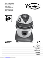 Virutex ASM582T Operating Instructions Manual