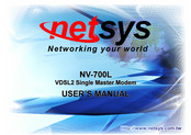 netsys NV-700L User Manual