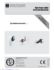 Side-Power MAXI 32 Installation And User Manual