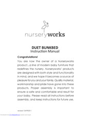 Nurseryworks DUET Instruction Manual