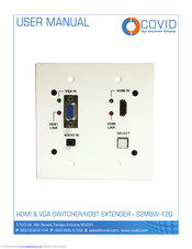 Covid S2MBW-120 User Manual