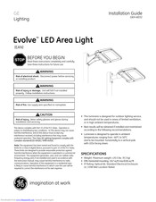 GE Evolve Installation Manual