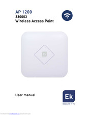 EKSELANS AP 1200 User Manual