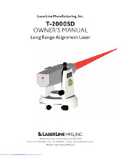 LaserLine T-2000SD Owner's Manual