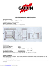 Godin Le Jurassien 3701 Instruction Manual
