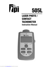 TPI 505L Instruction Manual