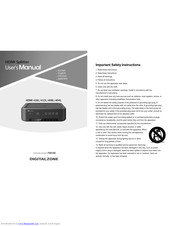 DigitalZone HDMI 404L User Manual