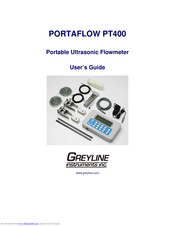 Greyline Portaflow PT400 User Manual