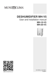 mundoclima MH-20-V5 User And Installation Manual