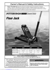 Harbor Freight Tools Pittsburgh 68048 Owner's Manual