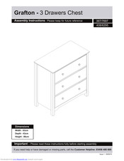 Grafton 397/7697 Assembly Instructions Manual