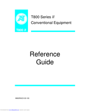 Tait T800 - 22 - 0x14 Reference Manual