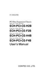 Contec ECH-PCI-CE-F4B User Manual