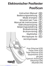 mediPOOL PoolScan 502010507 MP Instruction Manual