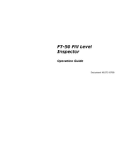 Filtec FT-50 Operation Manual