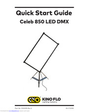 Kino Flo CEL-850YU Quick Start Manual