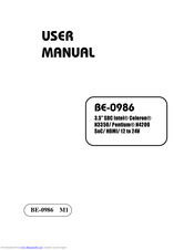 Pro-Tech BE-0986 User Manual