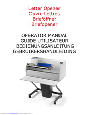Neopost 3063 Operator's Manual