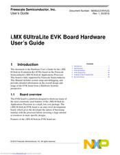 Freescale Semiconductor i.MX 6UltraLite Hardware User's Manual
