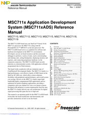 NXP Semiconductors MSC7115 Reference Manual