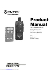 Industrial Scientific Ventis Pro Series Product Manual