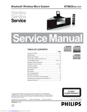 Philips BTM630/37 Service Manual