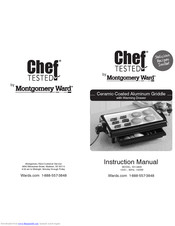 Chef Tested XH-4826 Instruction Manual