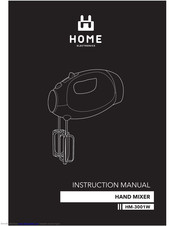 Home Electronics HM-3001W Instruction Manual