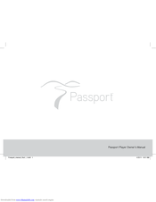 Johnson Health Tech Passport Owner's Manual