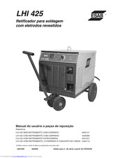 Esab LHI 425 Manuals | ManualsLib