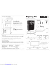 Aqua One Regency 100 Assembly Instructions
